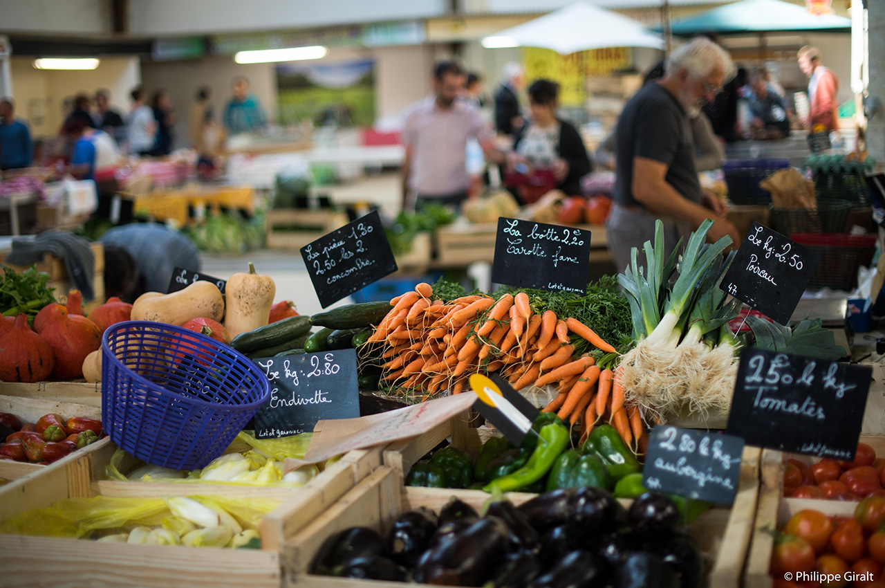 Marché hebdomadaire de Louvie-Juzon (le mercredi)