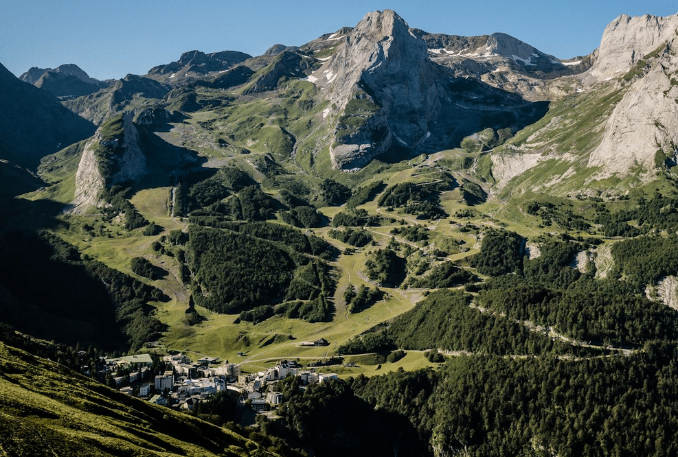 Balade commentée de Gourette