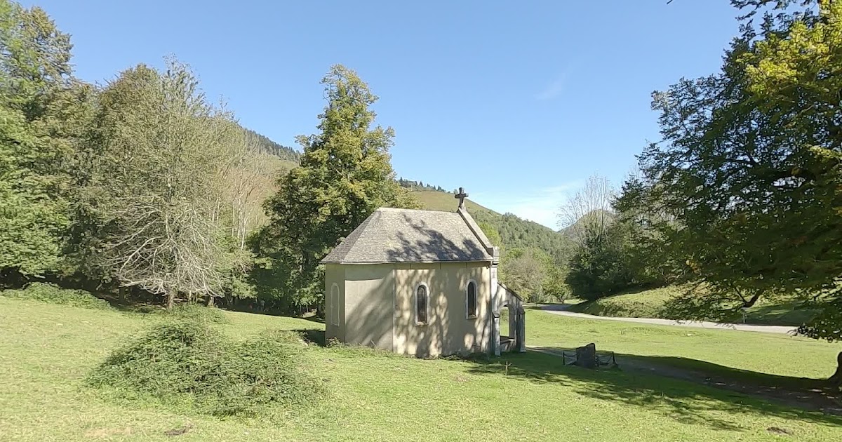 Paysages pastoraux en vallée d'Ossau